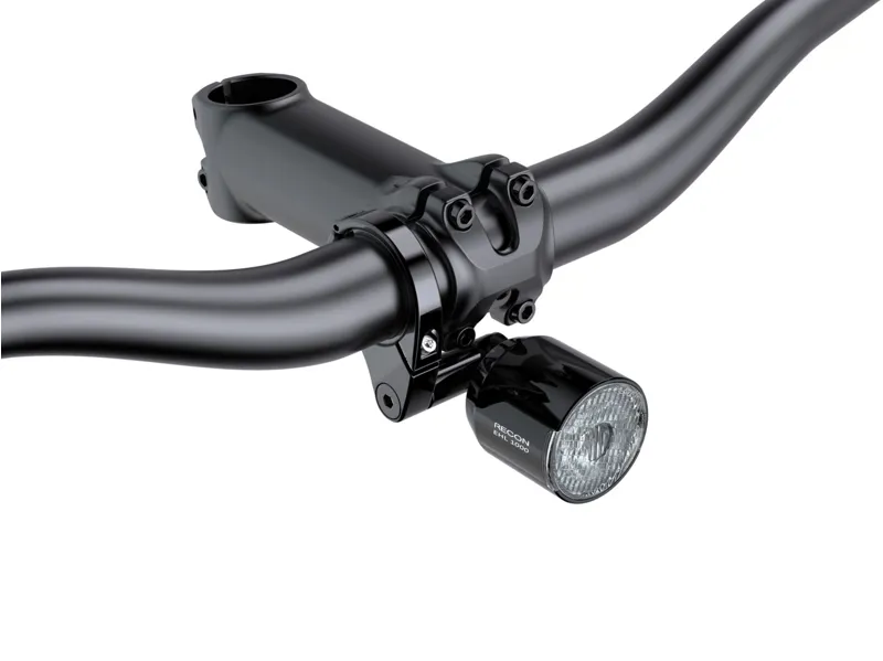 Giant Recon E HL1000 Ebike Front Light in Black-1